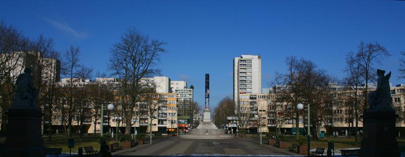 Mehringplatz Berlin Foto: wikipedia