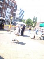 Pro-Deutschland Stand auf dem Leopoldplatz !!!Jetzt!!!!