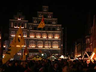 Auftaktkundgebung in Lüneburg