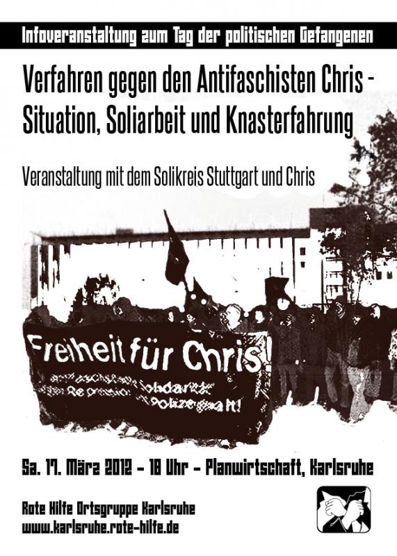 Freiheit für Chris