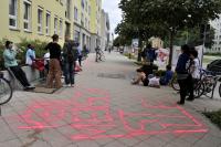 Protest und Solidarität in Magdeburg