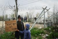 Foto aus Idomeni