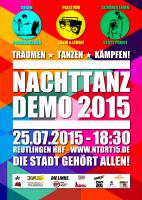 Nachttanzdemo Reutlingen