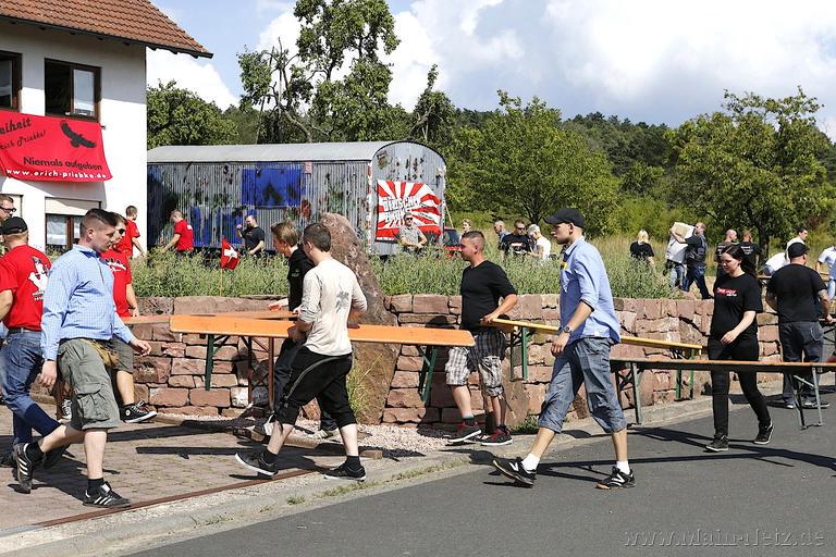 10.08.2013:Freies Netz Süd Kundgebung Roden-Ansbach Europa Erwacht Bild3