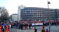 blockadepunkt flösserbrücke - schöne aussicht