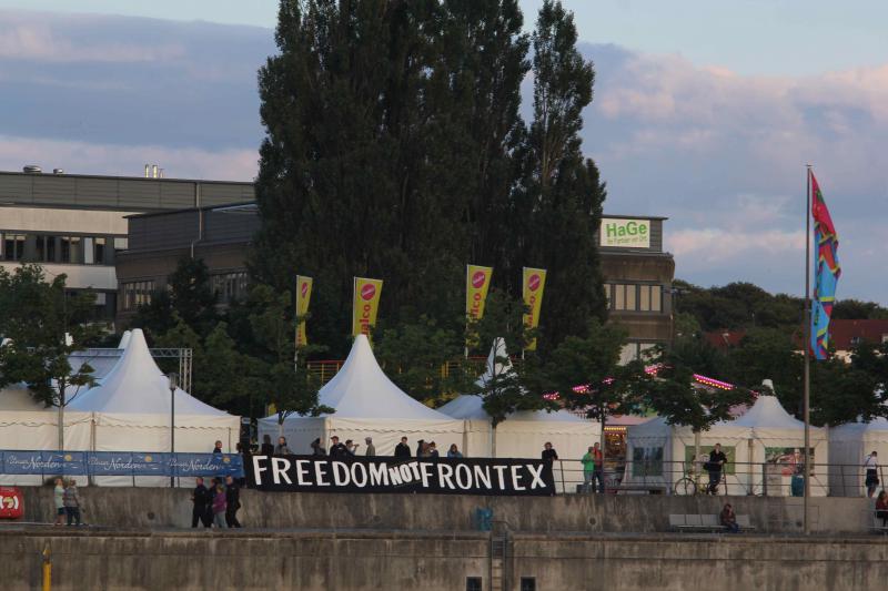 Freedom not Frontex - 1