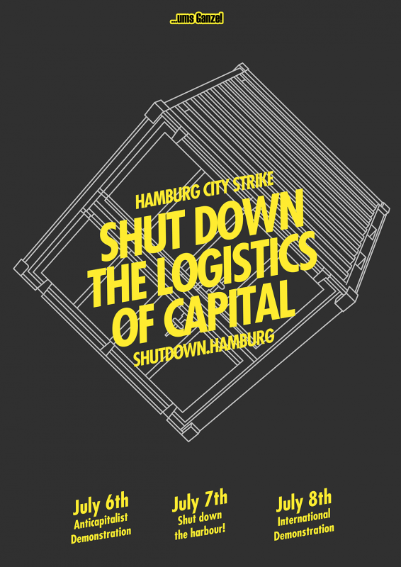 Shut down the logistics of capital!
