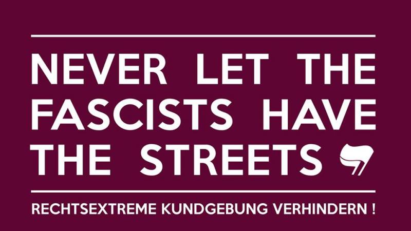 8. Mai - Rechtsextreme Kundgebung verhindern!