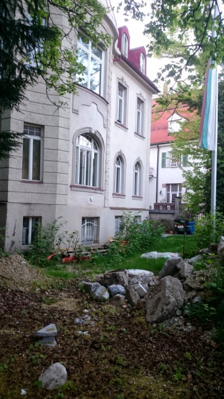 Die nun verkaufte Villa in der Möhlstraße