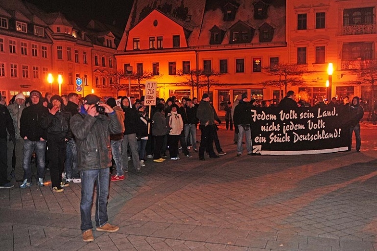 [Landkreis Leipzig] Kundgebungen ohne Zwischenfälle 1