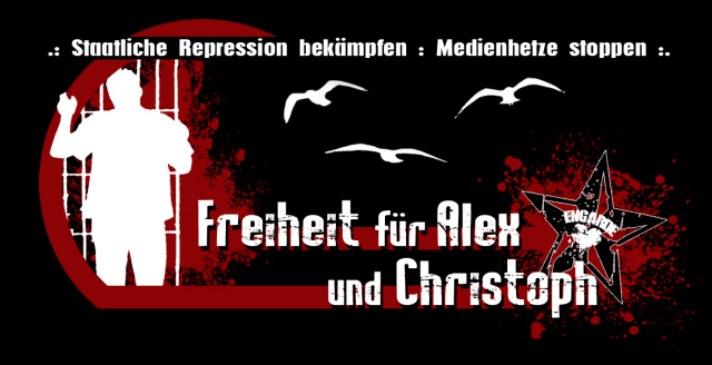 Logo - Freiheit für Alex und Christoph