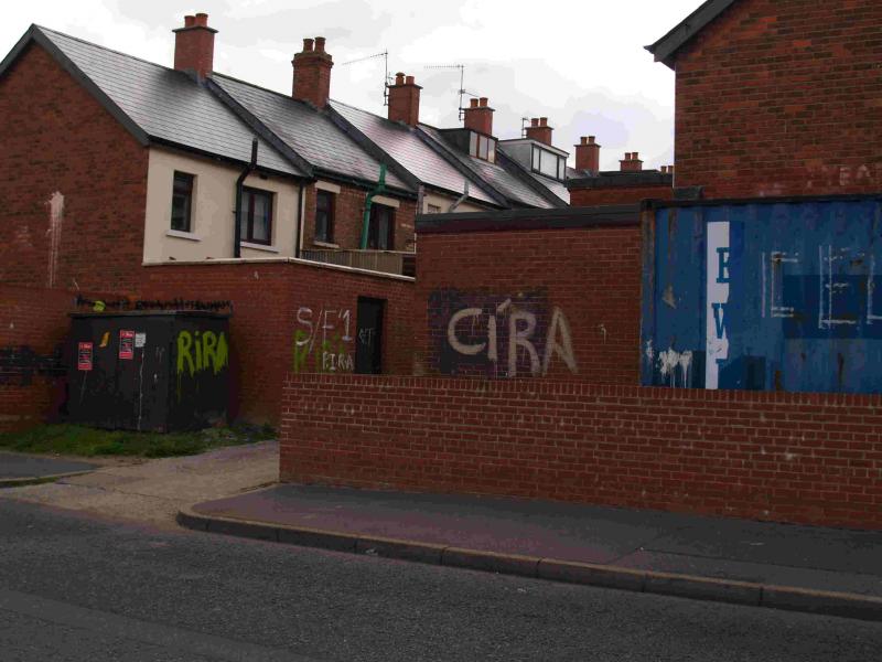 Ardoney: Graffities für (C)IRA & (R)IRA