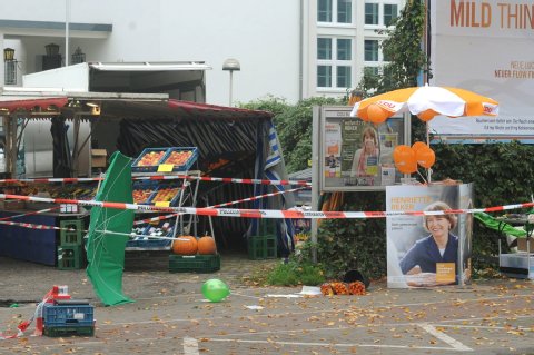 Köln: Attentäter soll rechtsradikalen Hintergrund haben