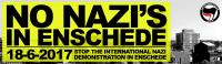 Stoppt HoGeSa! Stoppt die internationale Nazi-Demonstration am 18.6.17 in Enschede!