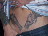Tattoos Gewaltverherrlichung