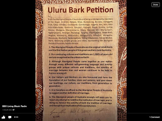 Uluru Bark Petition