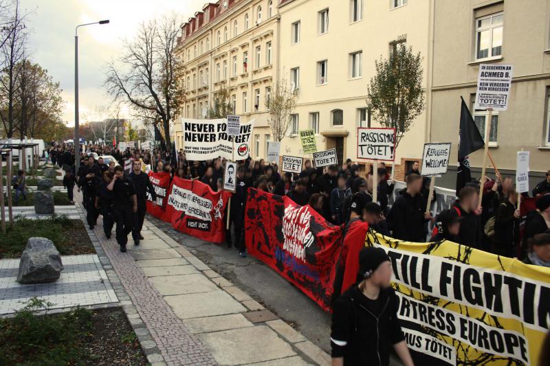 26.10.2013, Demo in Leipzig - 9