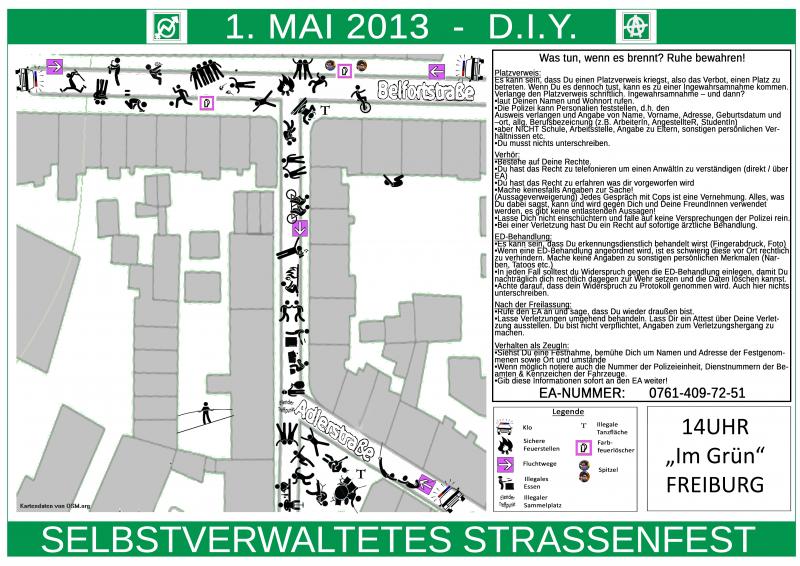 Straßenfest im Grün - 1