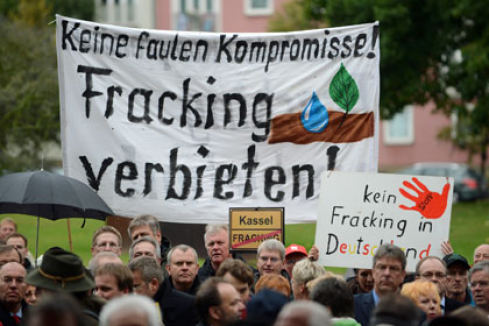 Fracking verbieten