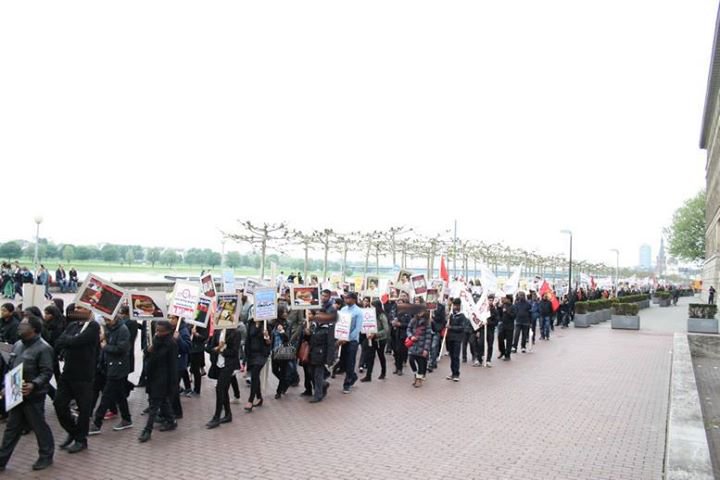  „Tamils Genocide Day“ Gedenk-Demonstration Düsseldorf von 18. Mai.