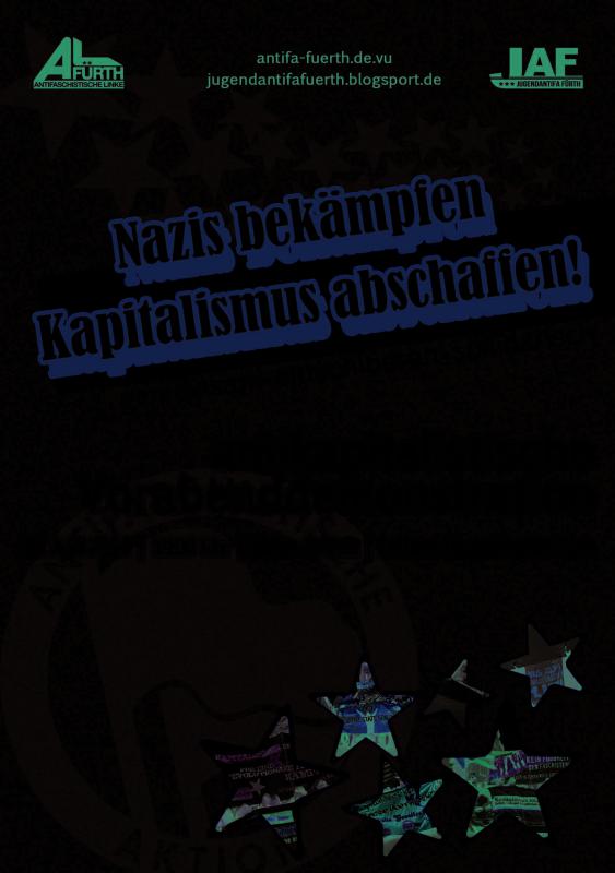 Aufruf 2014 "Nazis bekämpfen - kapitalismus abschaffen!"