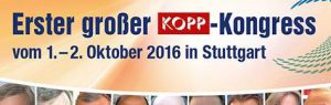 Kopp-Kongress in Stuttgart