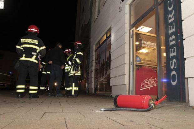 Anschlag auf Geschäft in Plauen - Vier Verletzte  / Foto: Ellen Liebner