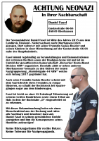 Daniel Fasel Oberhausen Outing Flyer