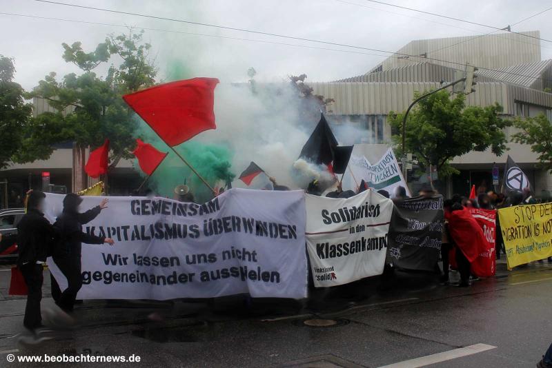 Karlsruhe: Revolutionärer 1. Mai 2017 (1)
