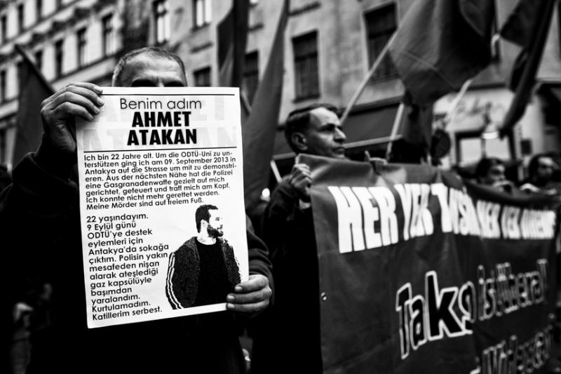 Demo für Ahmet Atakan