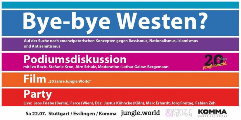 Bye-bye Westen?