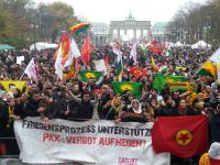 Demo zur Aufhebung des PKK-Verbots