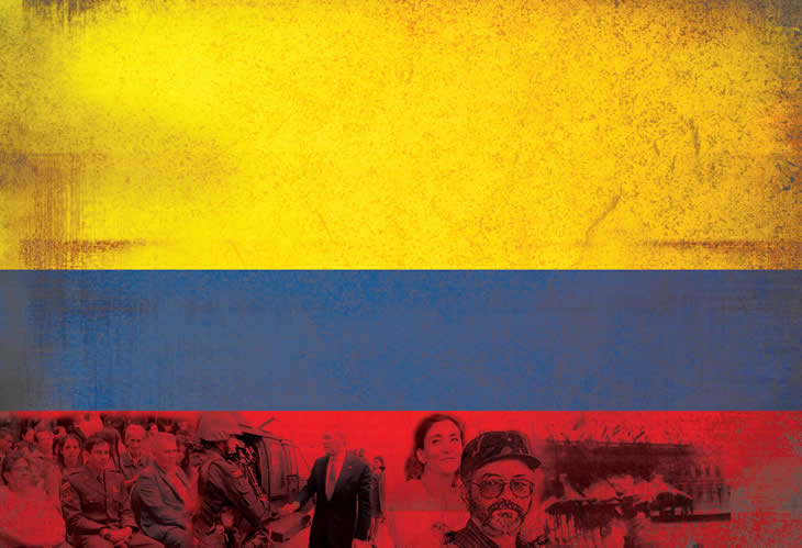 Geschichte Kolumbiens