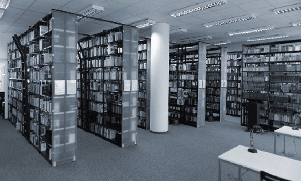 Neurechtes Institut auf Langer Nacht der Bibliotheken