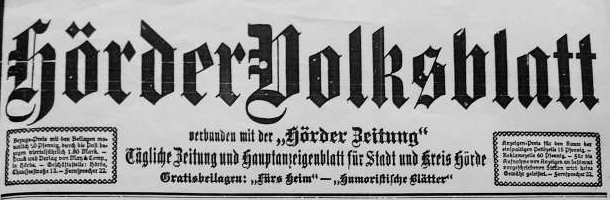 Hörder Volkszeitung