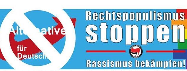 Rechtspopulismus stoppen