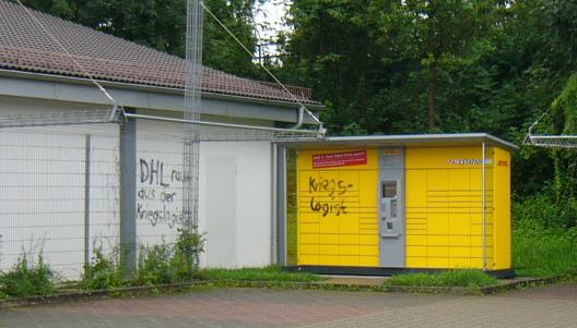 DHL-Packstation in Tübingen