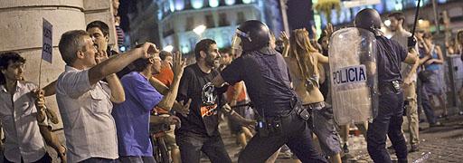 Proteste gegen Weltjugendtag in Madrid