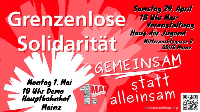 1.Mai in Mainz