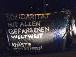 solidarität mit allen gefangenen