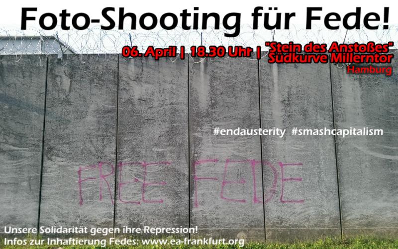 Free Fede: Foto-Shooting am Millernor (Hamburg - St. Pauli)