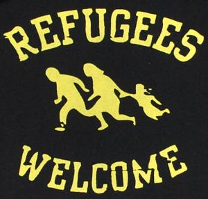 Refugees welcome