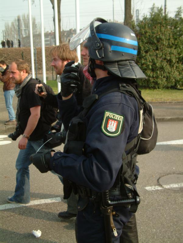 Deutsche Cops auch in Fr aktiv