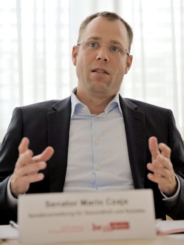 Der Berliner Senator für Gesundheit und Soziales Mario Czaja (CDU).