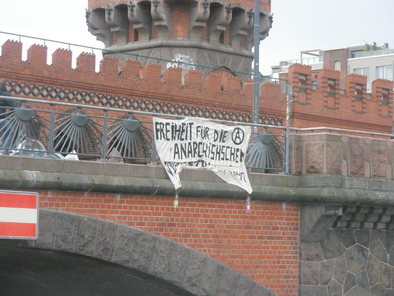Freiheit für die anarchistischen Gefangenen in Spanien - 2