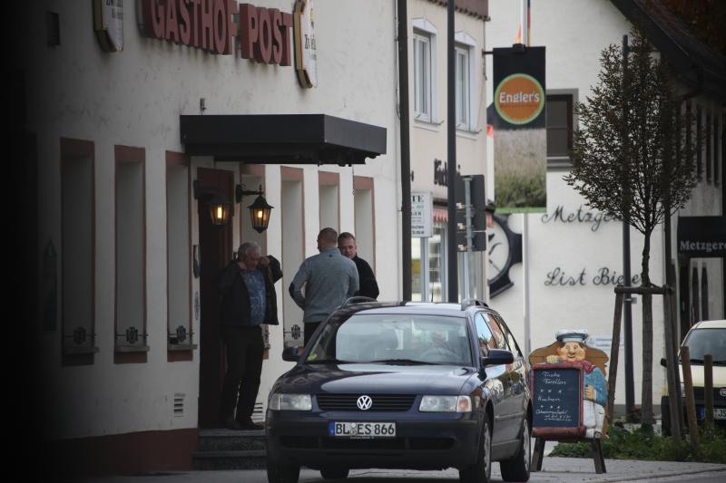 NPD-Erntedankfeier in Zwiefalten