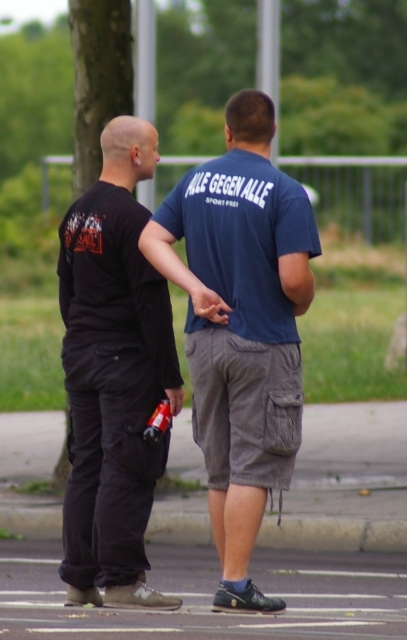 Frank Hoffmann (l.) & Steffen Harbke (r