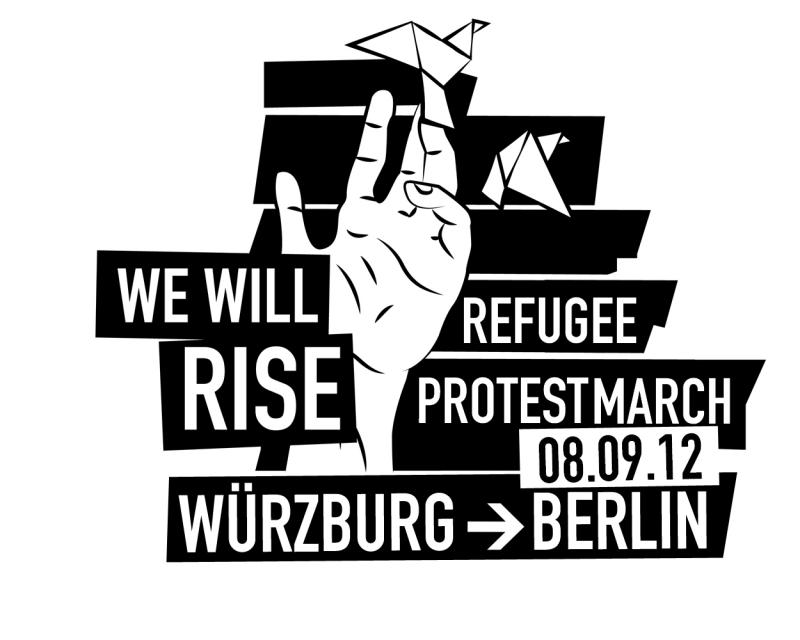 we will rise protestmarch