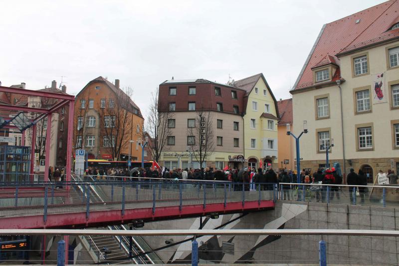 Stuttgart: Kundgebung gegen rechte Hetze - 3