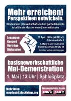 Basisgewerkschaftliche Mai-Demonstration 2015